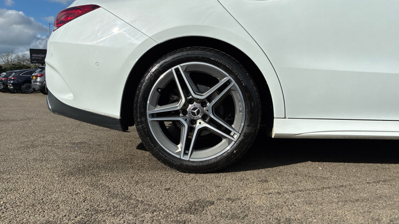 Mercedes-Benz CLA 180 AMG Line 4dr Tip Auto Petrol Saloon